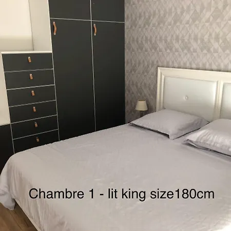Apartment Carre D'or - 3p - Centre - Carre D'or Antibes