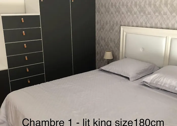 Apartment Carre D'or - 3p - Centre - Carre D'or Antibes